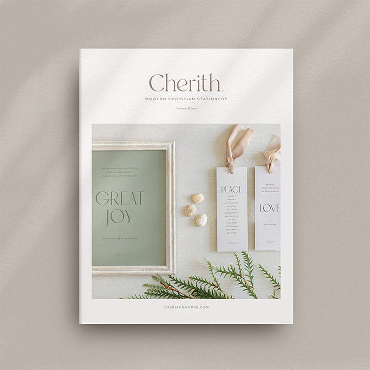 Cherith® | Modern Christian Stationery | Wholesale Catalog