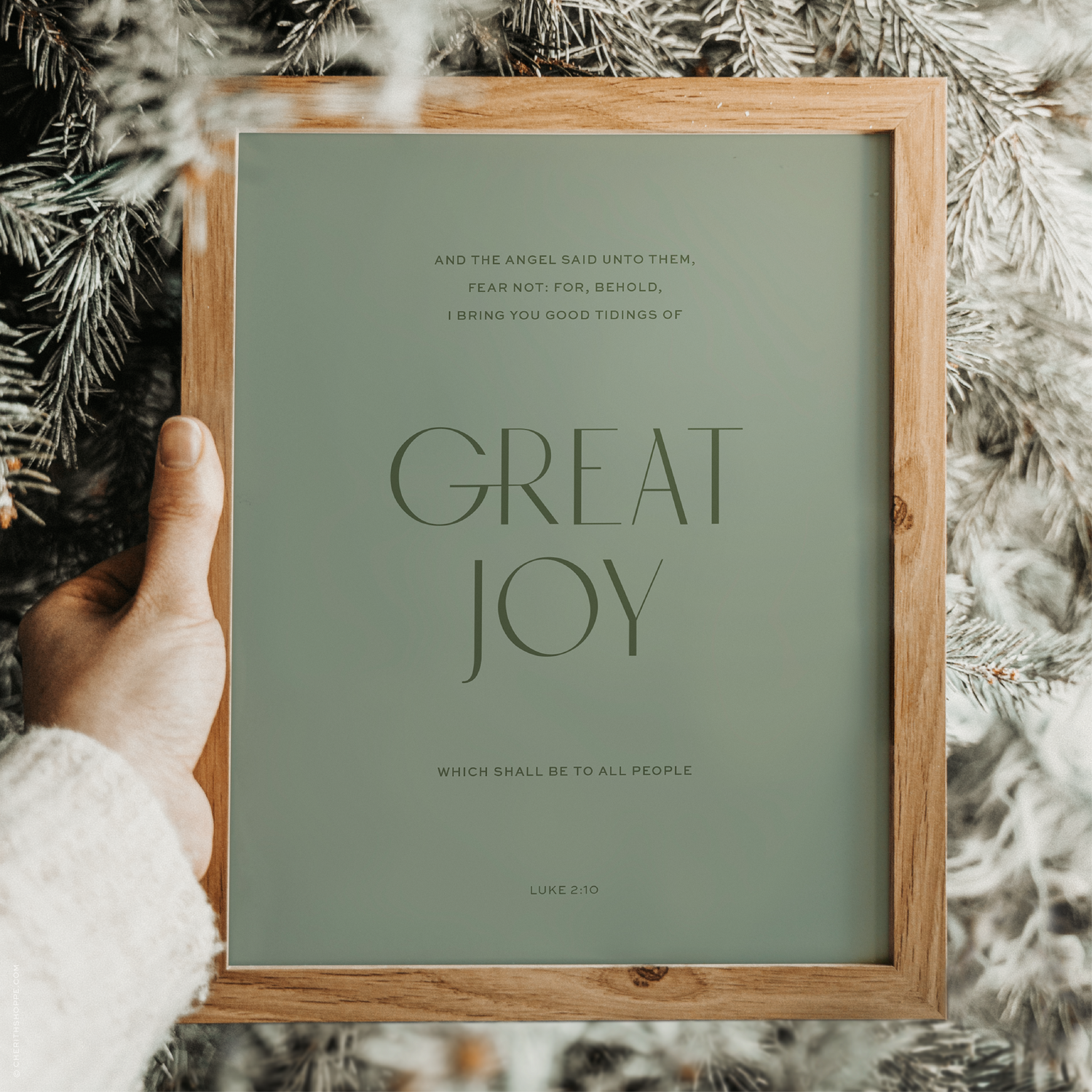 Cherith® | Modern Christian Stationery | Bible Verse | Christmas