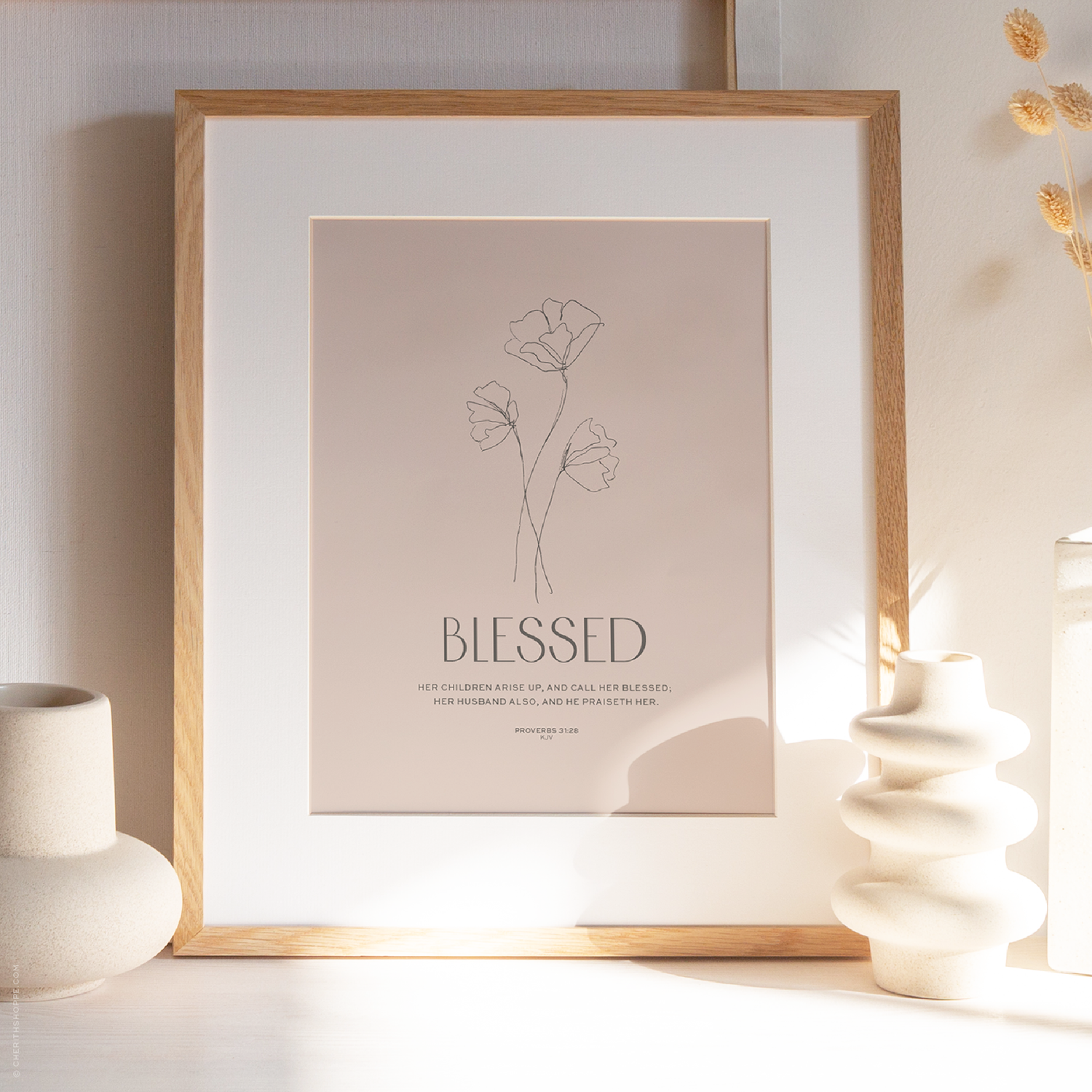 Cherith® | Modern Christian Stationery | Bible Verse | Mothers