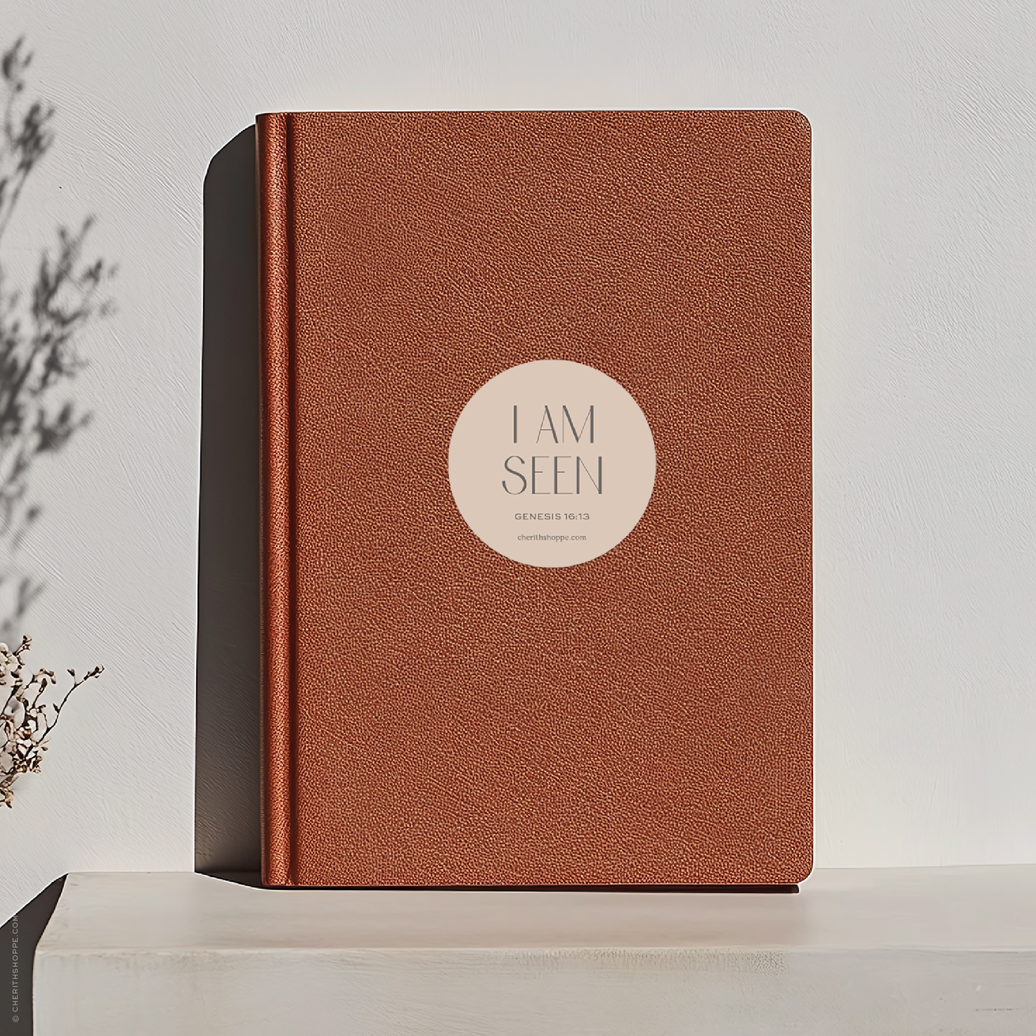 Cherith® | Modern Christian Stationery | Bible Verse | Sticker