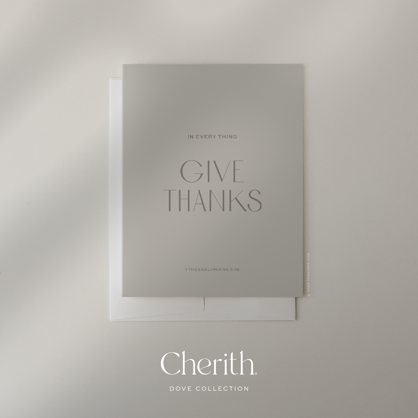 Cherith® | Modern Christian Stationery | Bible Verse | Greeting Card