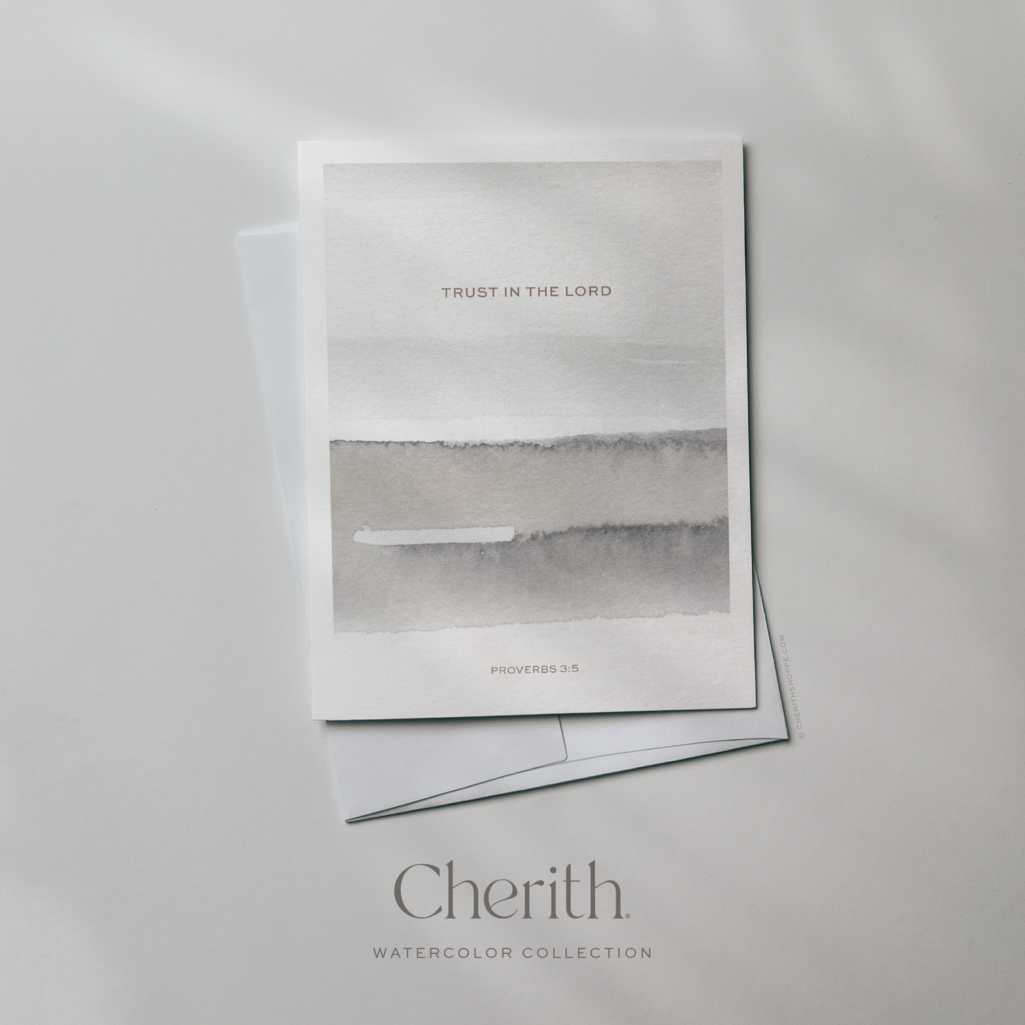 Cherith® | Modern Christian Stationery | Bible Verse | Greeting Card
