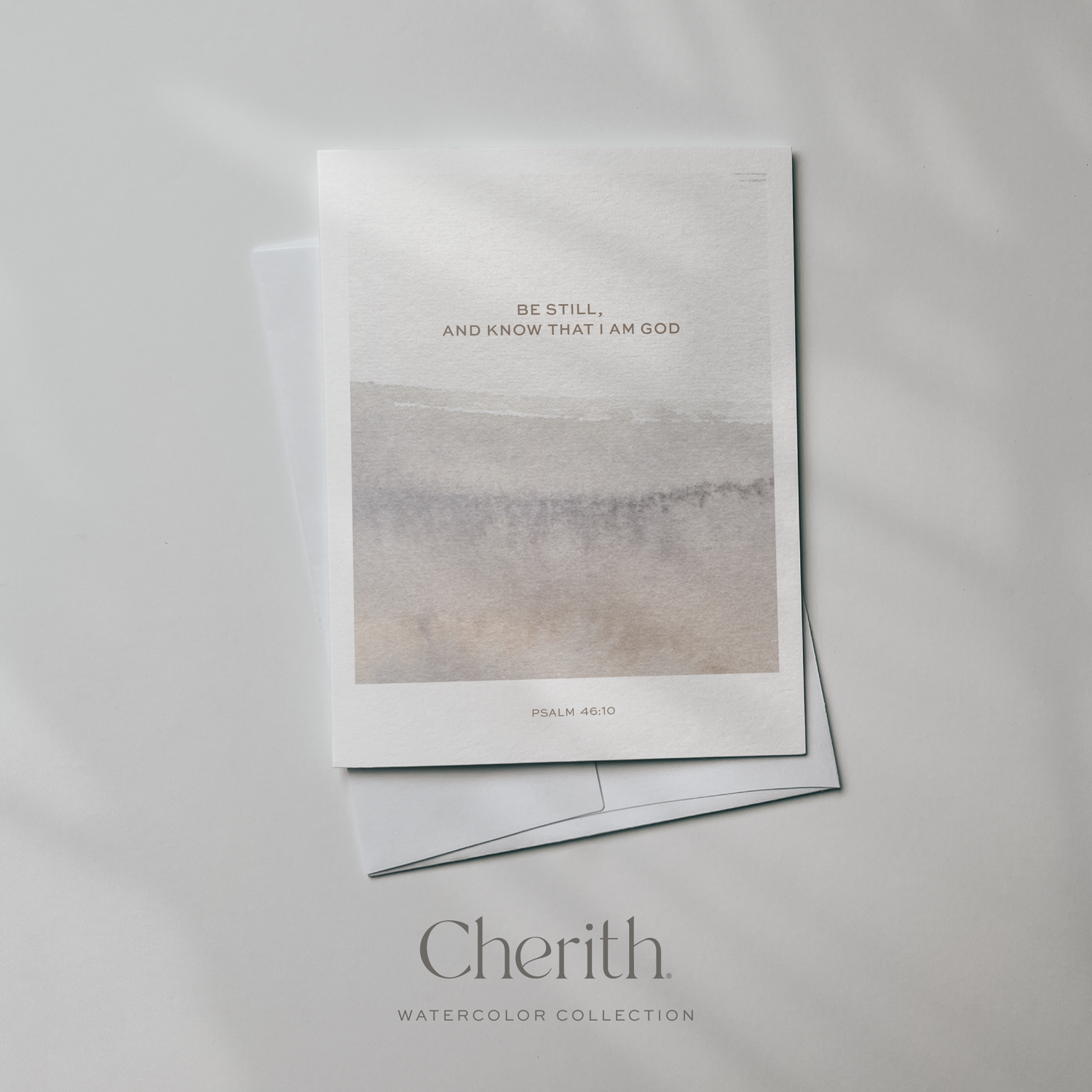 Cherith® | Modern Christian Stationery | Bible Verse | Greeting Card