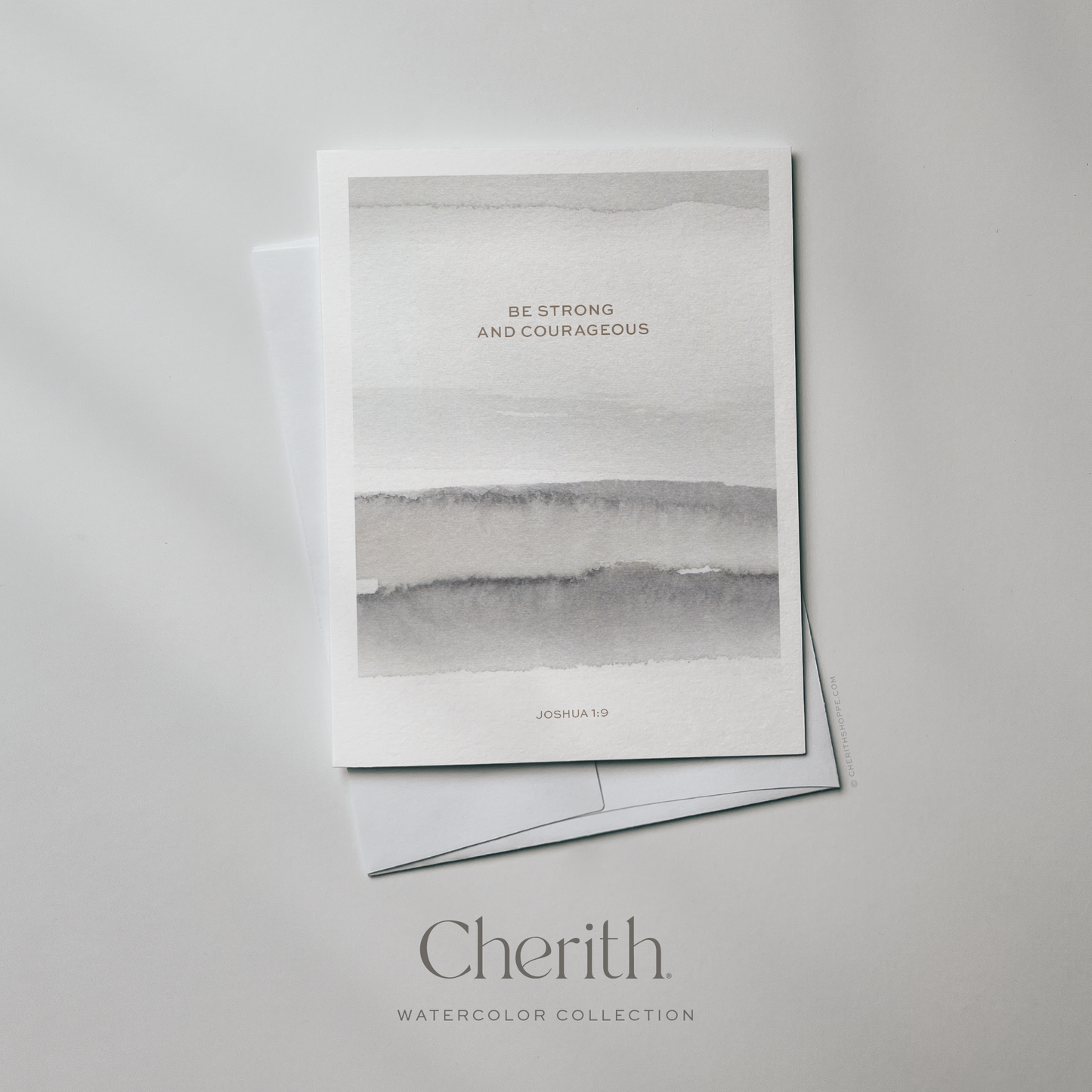 Cherith® | Modern Christian Stationery | Bible Verse | Greeting Card