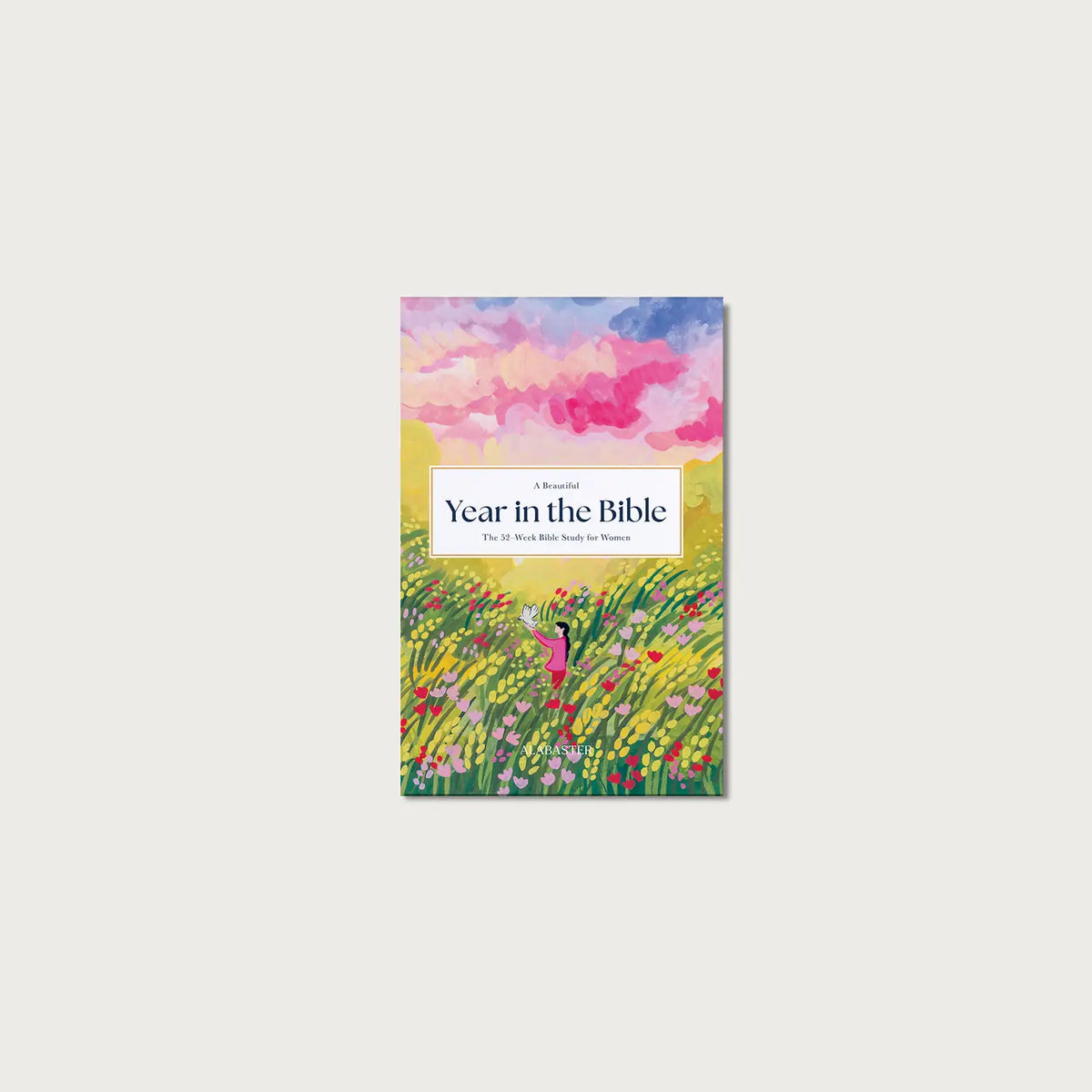 Mini Beautiful Year in the Bible Keychain