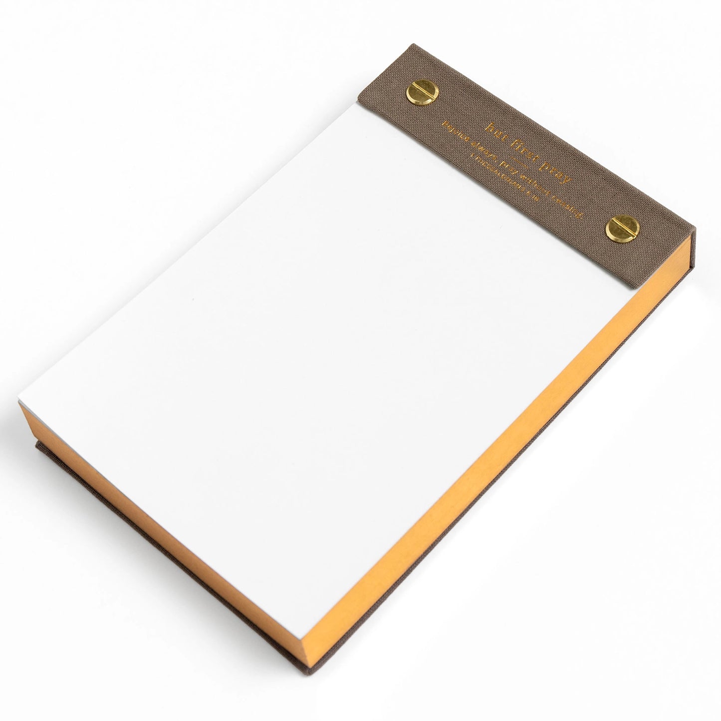 But First Pray | Notepad