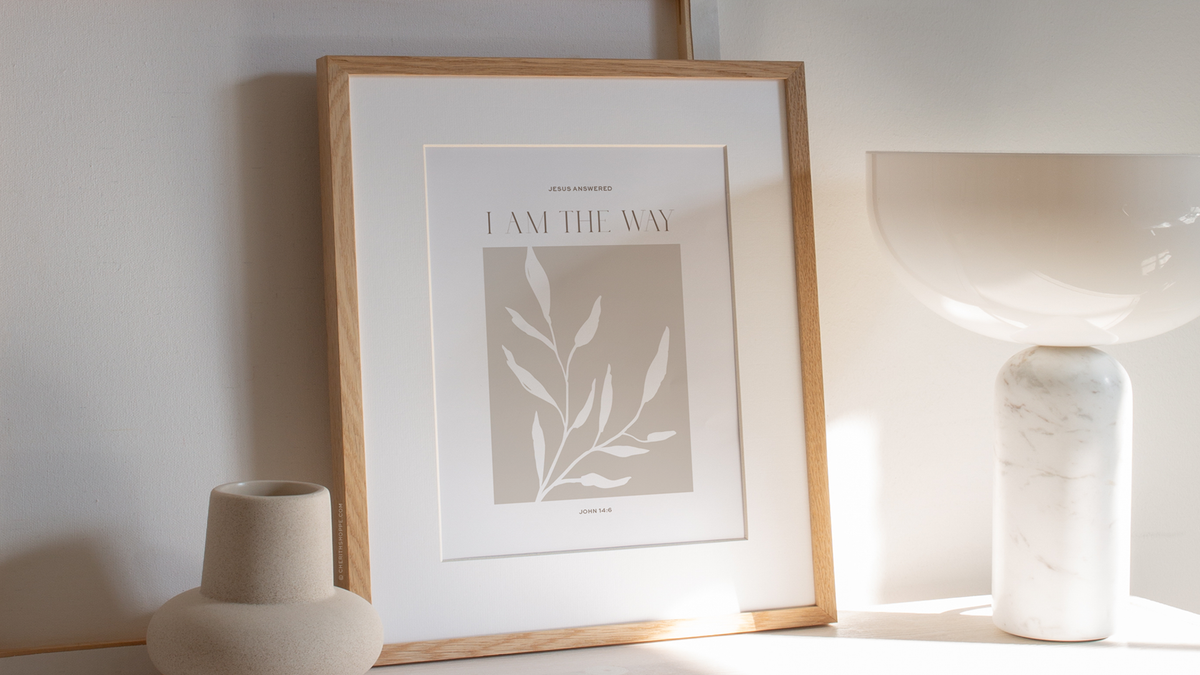 Cherith® | Modern Christian Stationery | Bible Verse