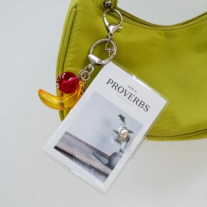Mini Proverbs Keychain