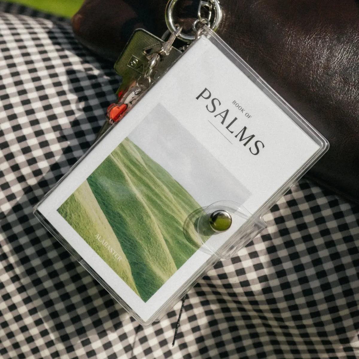 Mini Psalms Keychain