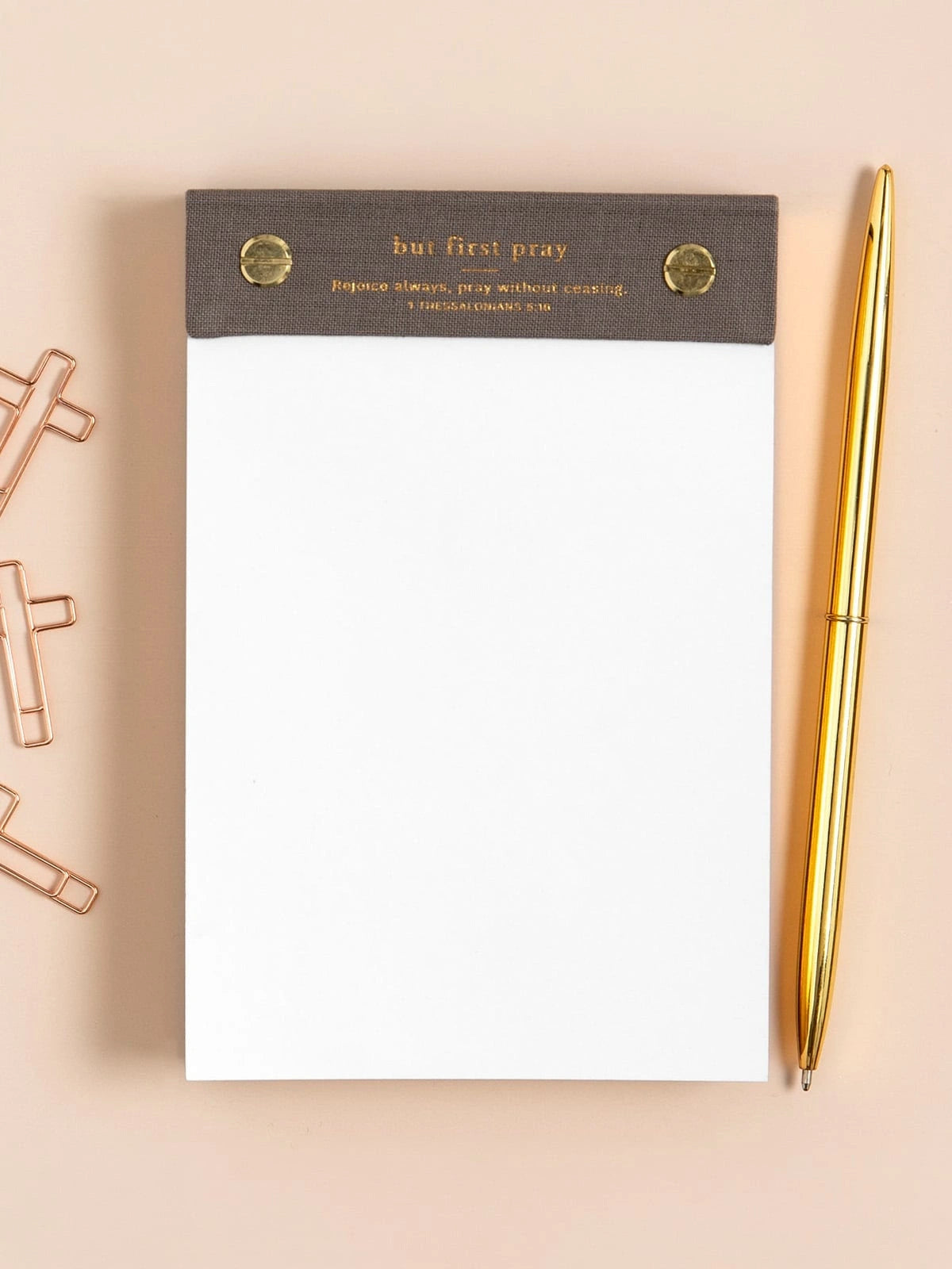 But First Pray | Notepad