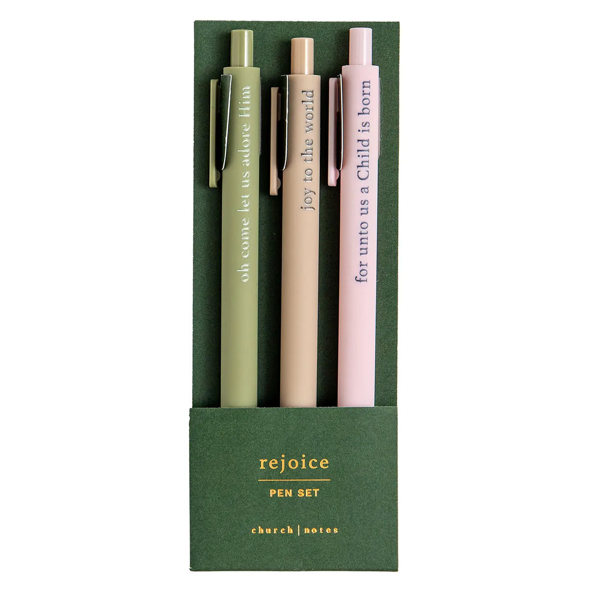 Rejoice | Pen Set