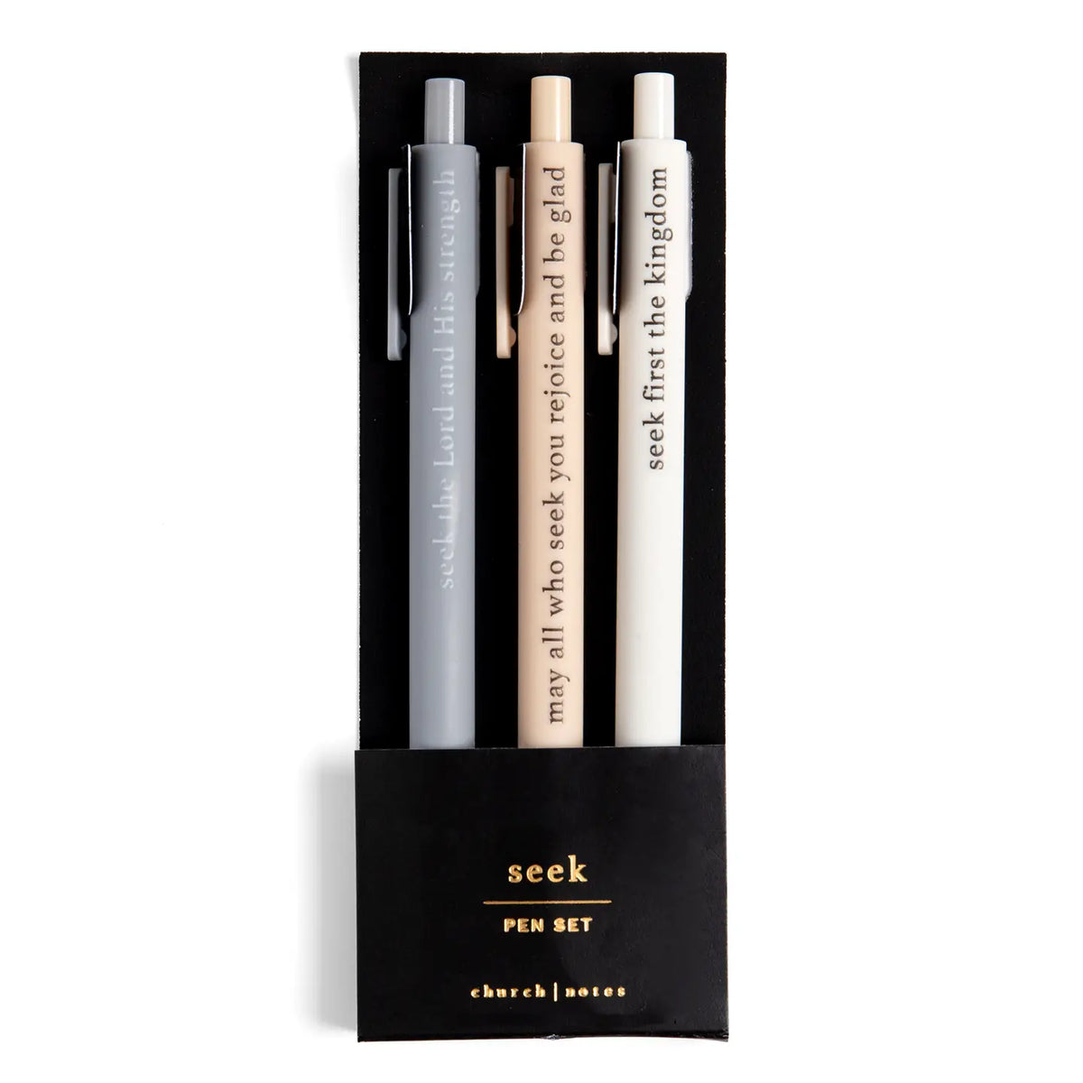 Seek | Pen Set