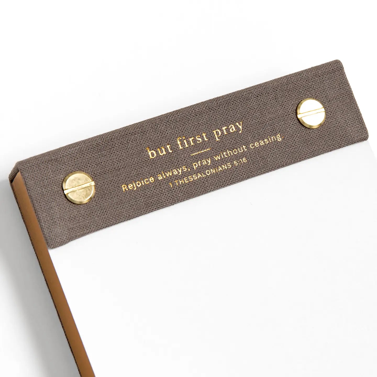 But First Pray | Notepad
