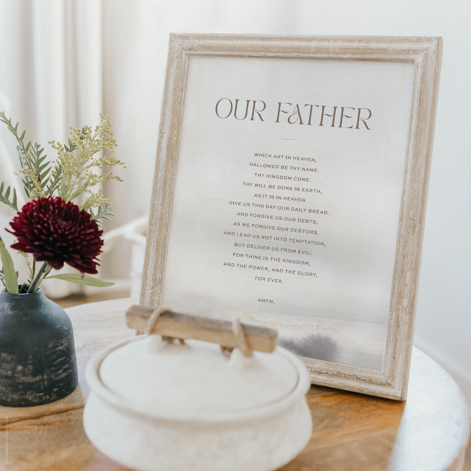 Cherith® | Modern Christian Stationery | Bible Verse