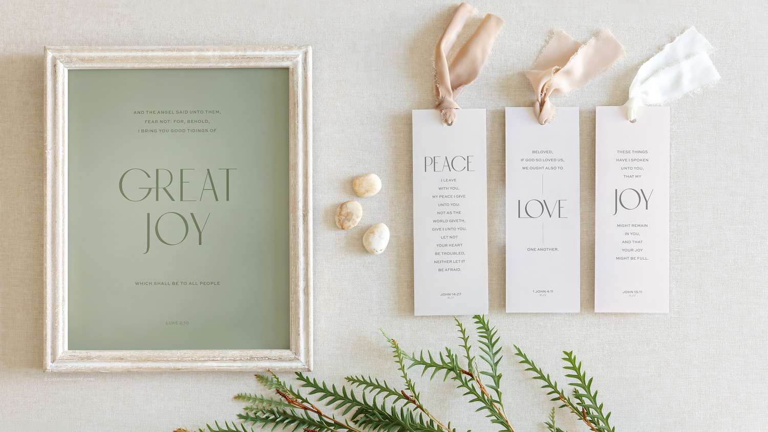 Cherith® | Modern Christian Stationery | Bible Verse