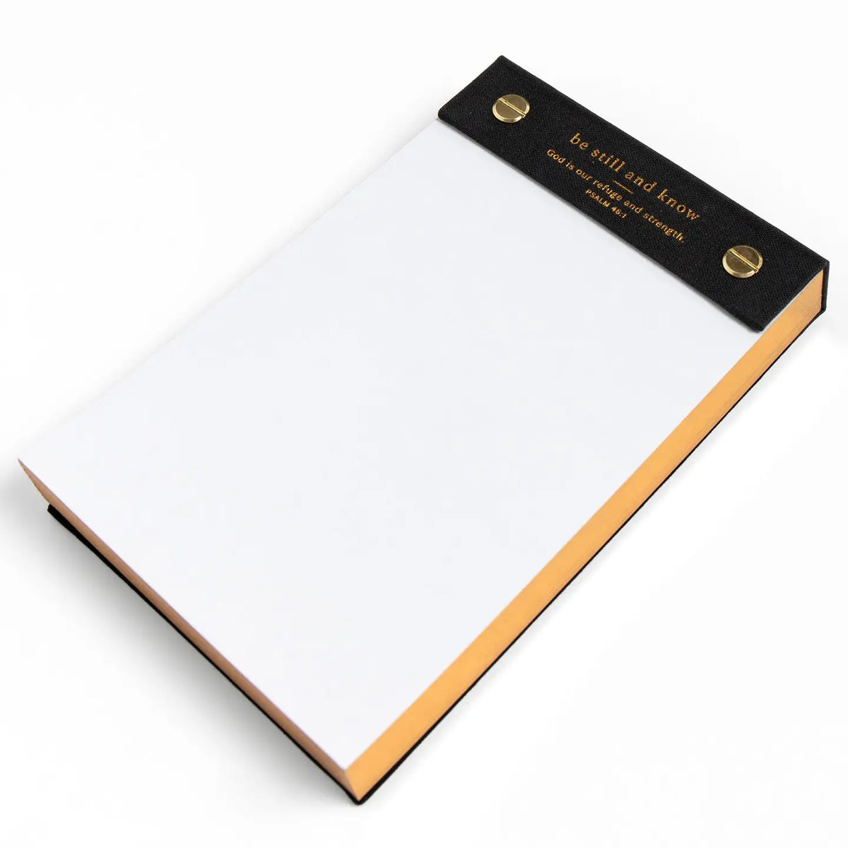 Be Still and Know | Notepad