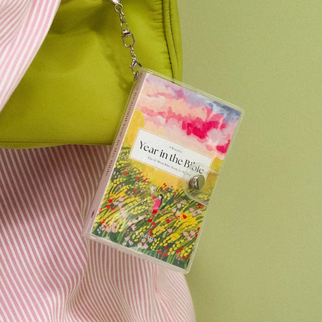 Mini Beautiful Year in the Bible Keychain