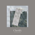 JOY John 15:11 bookmark with a ribbon resting on a Bible, by Cherith.