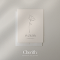Cherith® | Modern Christian Stationery | Bible Verse | Greeting Card