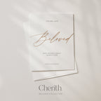 Beloved script with Many Waters Cannot Quench Love Song of Solomon 8:7 card, by Cherith.