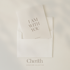 Cherith® | Modern Christian Stationery | Bible Verse | Greeting Card