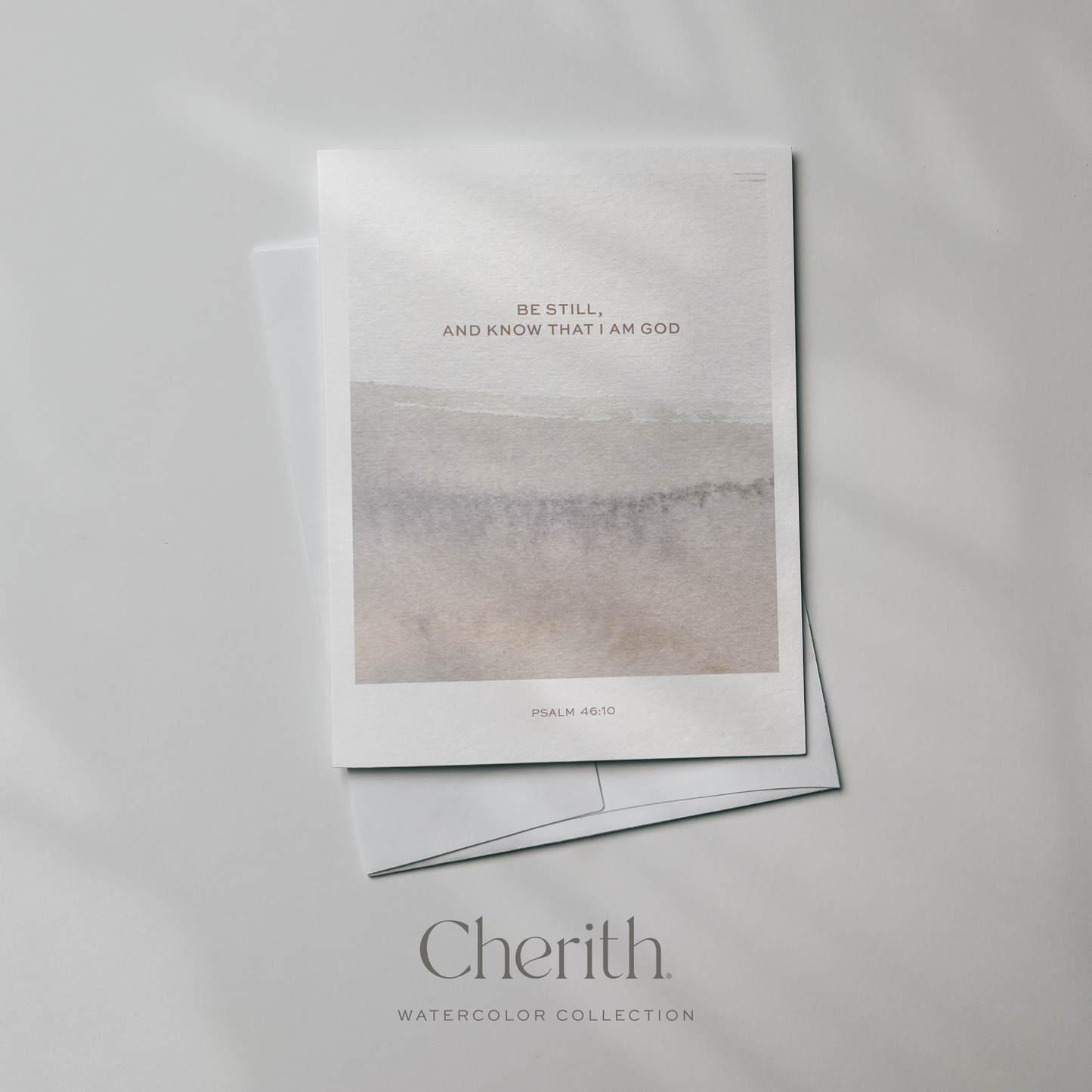 Cherith® | Modern Christian Stationery | Bible Verse | Greeting Card