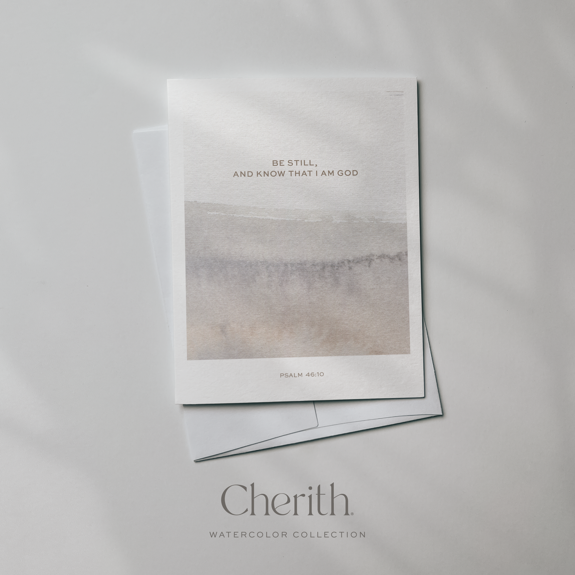 Cherith® | Modern Christian Stationery | Bible Verse | Greeting Card