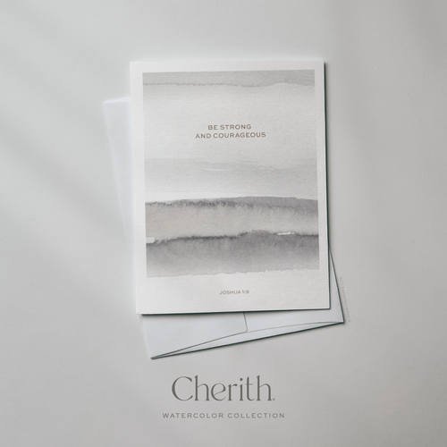 Cherith® | Modern Christian Stationery | Bible Verse | Greeting Card