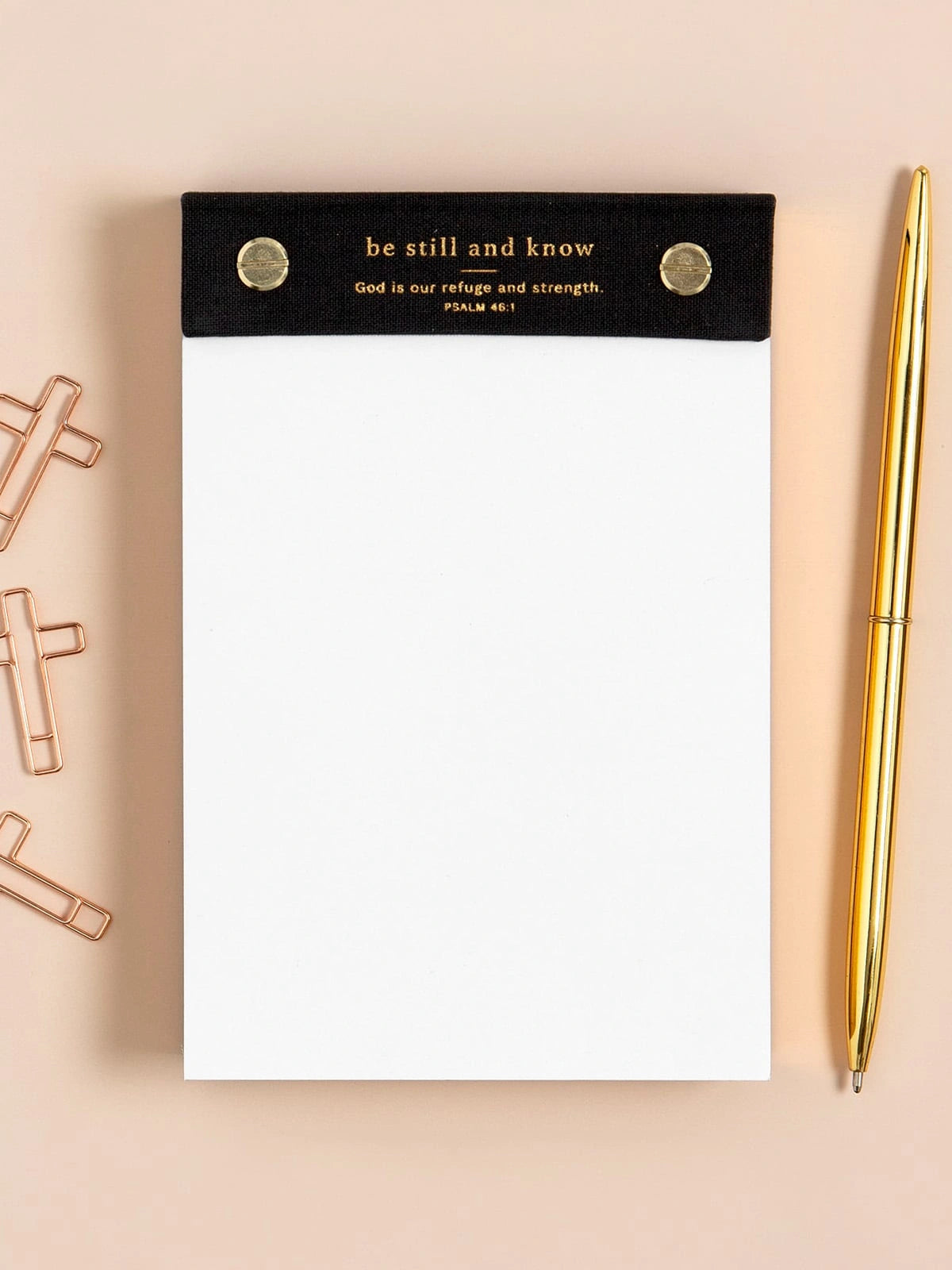 Be Still and Know | Notepad