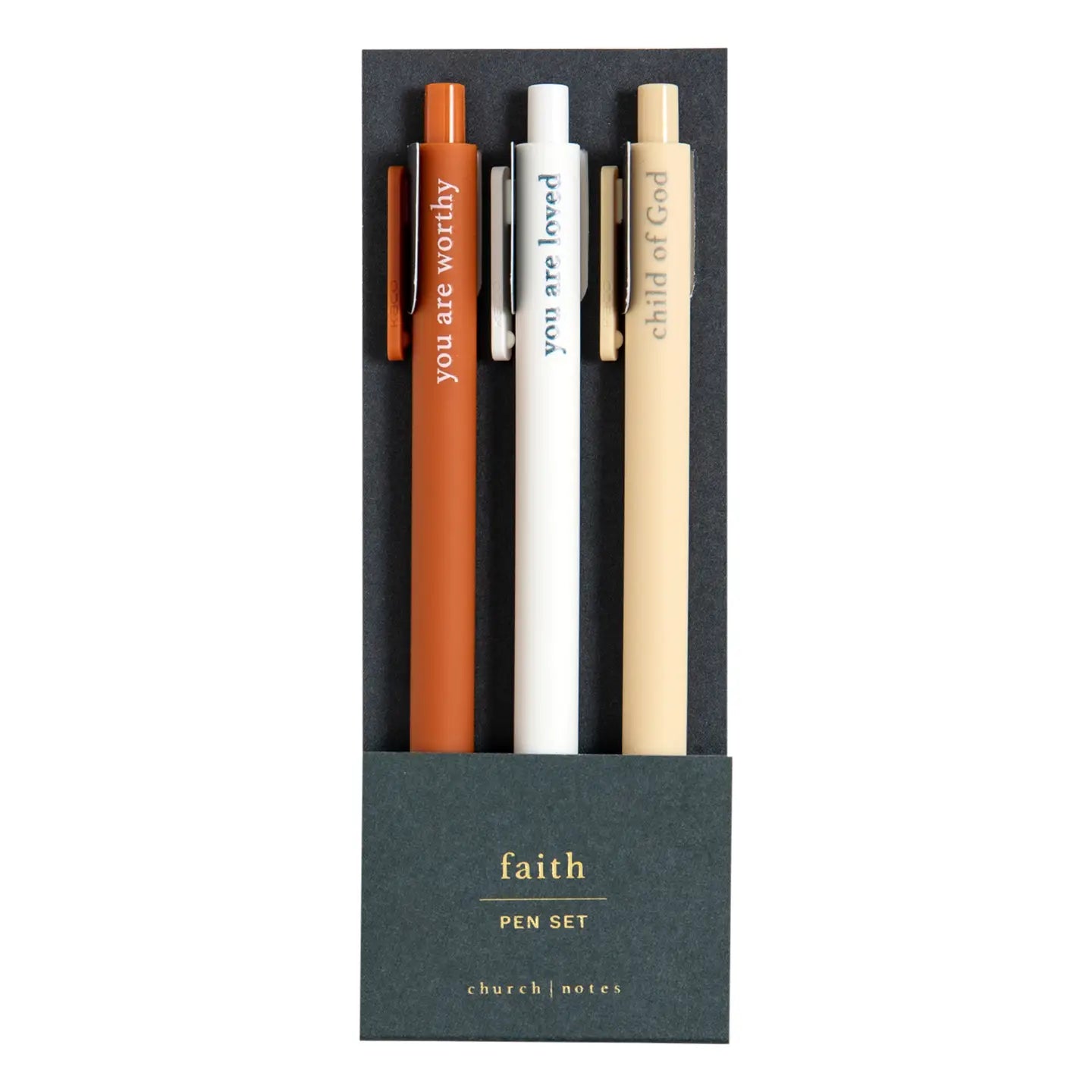Faith | Pen Set
